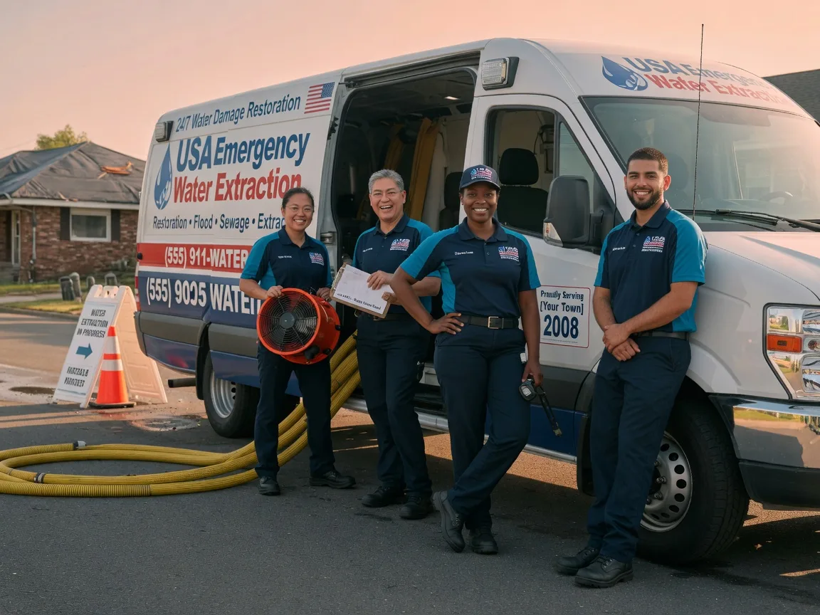 Emergency Water Removal company in Goodrich, ND